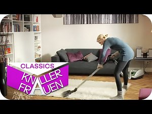 Staubsaugen mit Tücken | Knallerfrauen mit Martina Hill