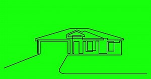 Self-drawing Continuous Line Animation Video Architecture Stock Footage Video (100% Royalty-free) 1110644021 | Shutterstock