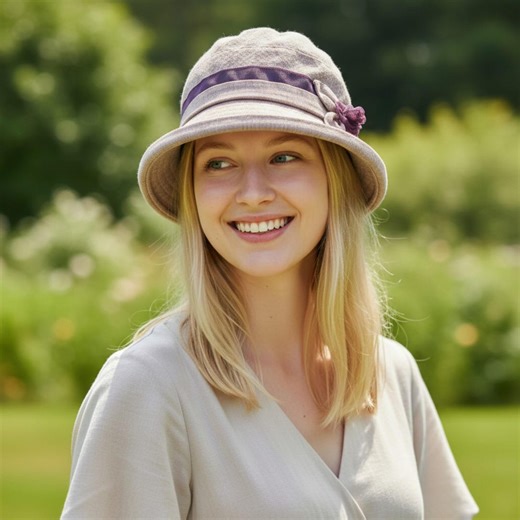 Women Cloche Hat Short Brim Bucket Hat Summer Ladies Sun Hats Feminine 1920s Hats for Women, Gift for Her - Etsy