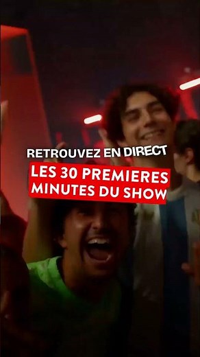 Experience the first 30 minutes of David Guetta's show at the Stade de France live on NRJ