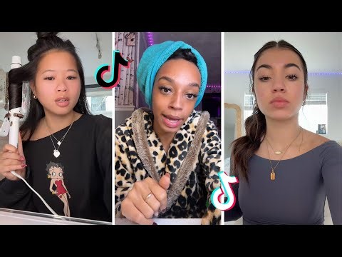 Makeup Tutorial Tiktok Compilation - GRWM ( Get Ready With Me ) ❤️(Skincare, Makeup, Outfits) 1745🥰