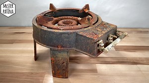 1.6M views · 10K reactions | In this Video I restored an rusty "HOT WOK" - have fun! #restoration #restorationvideos #restore #diy #doit #doityourself #crafts #craftsman #craftsmanship #Perfect #perfection #PerfectRestoration #asmr #asmrrestoration This Video is original Content by 'Mister Patina' especially re-edited for Meta/Facebook (1:1, 2xSpeed, no subs). | Mister Patina | Facebook