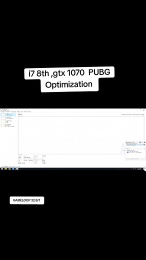 Game loop 32 bit එකත් පුලුවන් chinese ම ඕනි නැ optimize කරන්න 🫠 #pubgmobile #gameloop #lagfix #120fps #fulloptimization
