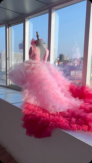 2.4K views · 40 reactions | Costume made birthday outfit for baby girl  | Doors To Design | Facebook