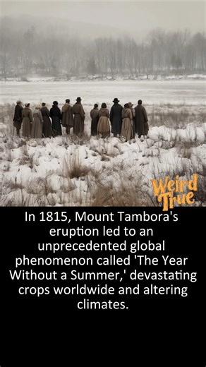 5.5K views · 109 reactions | The eruption of Mount Tambora on the...