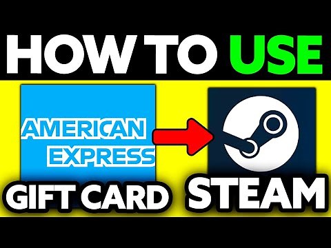 How To Use American Express Gift Card on Steam (2025)