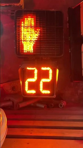 My Relume Style Ped Signal with Countdown