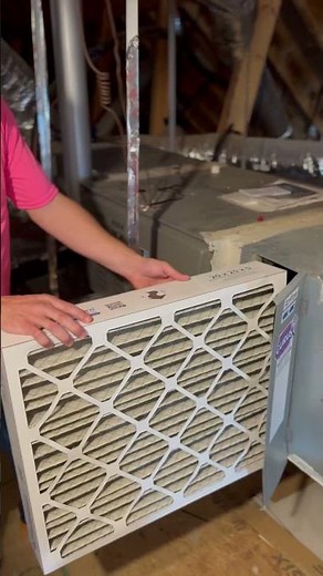 Air Filter Arrow Points Towards…