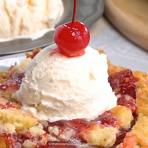 26K views · 62 reactions | Cherry Dump Cake is very easy to make with just a few ingredients!!! Count me in. RECIPE: https://www.theslowroasteditalian.com/2019/02/cherry-dump-cake.html | Recipe Central | Facebook