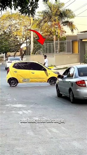 Fake Car Prank 😱🤪🚖 #shorts #Prank #Funny #USA