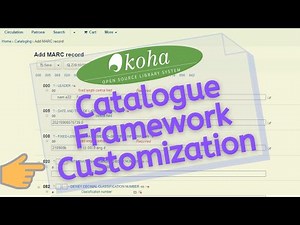 How to Create MARC Framework in Koha Software | Edit and Download Customized MARC Framework in Koha