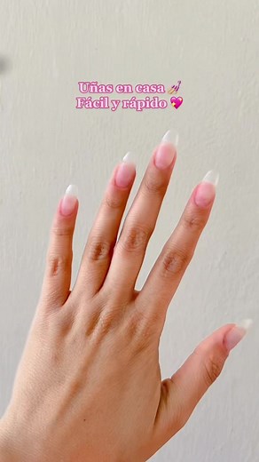 Cómo hacer uñas postizas en casa fácilmente