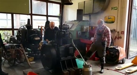 60K views · 800 reactions | MWM Diesel Typ BRZ etwa von 1927 wird...