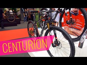 Eurobike 2017 - Centurion MTBs 2018 Trailbanger, Backfire Pro, Numinis - Fahrrad.org