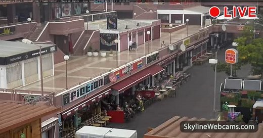 【LIVE】 Webcam Playa de Inglés – Gran Canaria | SkylineWebcams