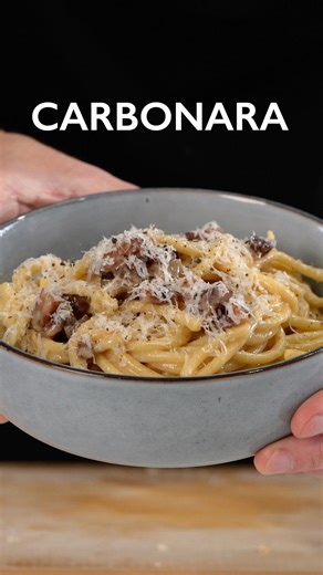 4.4K views · 29 reactions | Traditional Carbonara. Yes, I pronounced...