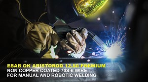 56 reactions · 12 shares | ESAB OK AristoRod 12.50 is a premium non...