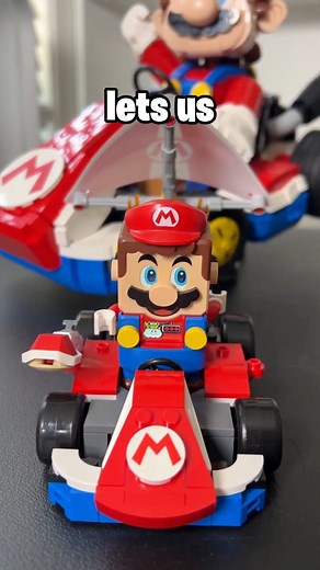 what happens when you scan the giant LEGO mario kart? #lego | cjBricklz