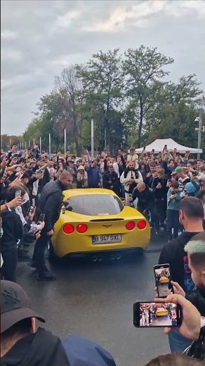 Corvette Z06 LS7 V8 Sound