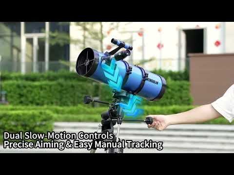 【YENGUAN】Reflector Telescope With EQ Mount