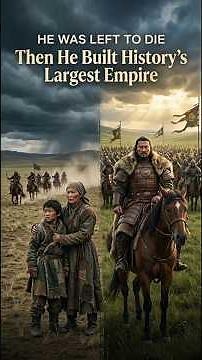 How Genghis Khan Built History's Largest Empire | The Rise of the Mongol Empire in 2 minutes