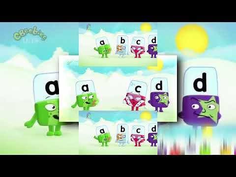 Alphablocks ABC scan