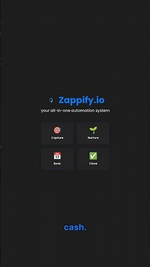 How Zappify.io Automates Your Entire Business Save Time, Scale Faster #shorts