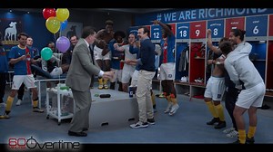 The actors who play Trent Crimm, Higgins, and Mae on "Ted Lasso" sit down with Norah O'Donnell to talk about their favorite moments in the show. https://cbsn.ws/3u2EoqL | 60 Minutes