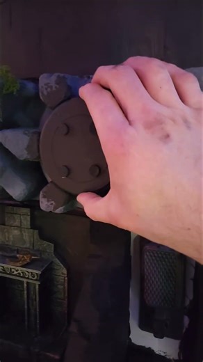 HUGE Action Figure Wall Playset diorama