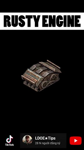 Rusty Engine: How To Get It in Last Day On Earth Survival