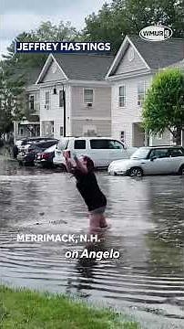 Storms knock down tree limbs in Hollis, spark flash flooding in Merrimack