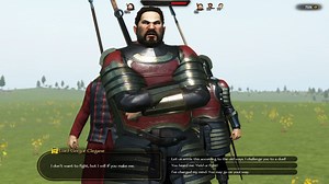 I fought Gregor Clegane in a 1v1 in the agot mod