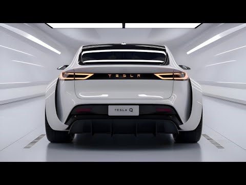 Tesla Model Q | Full Future Concept Review – Next-Gen Affordable Compact EV