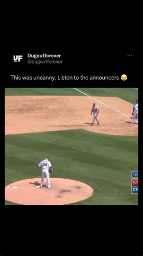 1.8M views · 6.3K reactions | Curse of the commentator  | Sports Knightly Baseball | Facebook