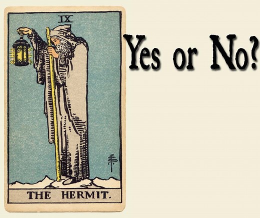 The Hermit – Yes or No? - ⚜️ Cardarium ⚜️