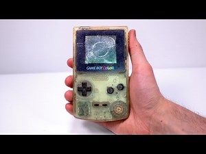 I Restored This 2$ Ebay Junk Game Boy Color - Retro Console Restoration & Repair
