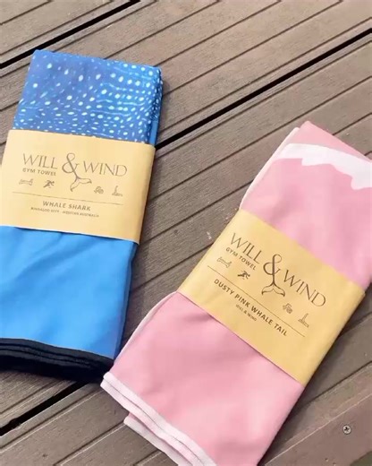 Meet the gym towel that works as hard as you do, and looks good doing it. 💧 Quick-drying 🌿 Made from recycled plastic bottles 👜 Lightweight & compact 🏋️‍♀️ Built for performance, styled for adventure ⁣ Choose a design that moves with your energy: 🦈 Leopard Yin Yang 🩵 Whale Shark 🪸 Kalbarri Reef 🌅 Kimberley Shoreline 🐋 Whale Tail (Charcoal & Dusty Pink) ✨ Which design matches your gym mood? Drop your pick below ⬇️ And tag your workout bestie who needs a towel upgrade 🙌 #WillAndWind #Tow