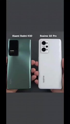 Xiaomi Redmi K50 vs Redmi K5 Pro: A Detailed Comparison