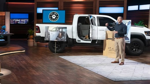 Ruff Liners is fetching for a deal on Shark Tank