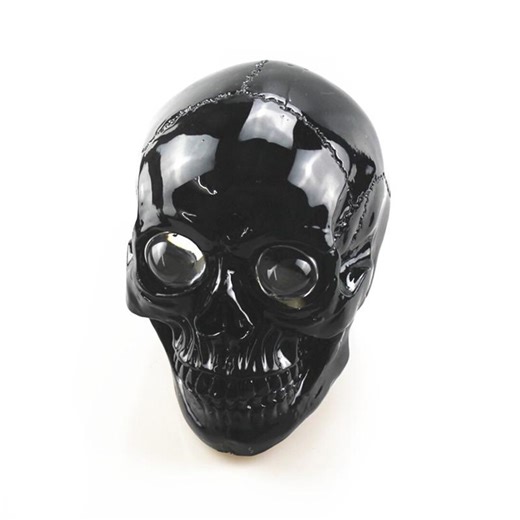Custom Resin Skull Motorcycle Headlight: Universal 12V High/low Beam Lamp - Etsy