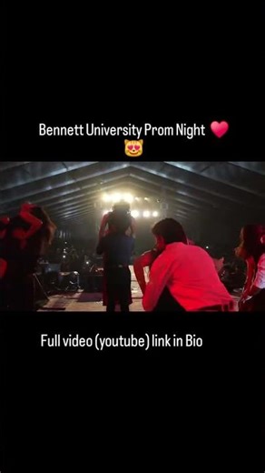 Bennett University prom #bennettuniversity #prom #dance #danceavideo #studentlife #collegelife
