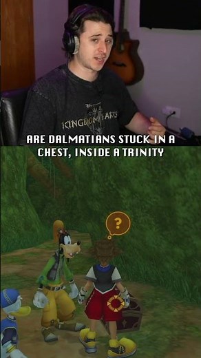 🔑 The Dalmatians in Kingdom Hearts deserved better #kingdomhearts #gaming