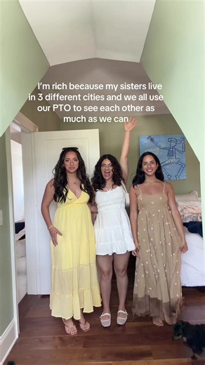 Family TikToks Are Not Optional — Sisters Using PTO to Stay Close