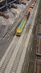 69K views · 1.6K reactions | Quick clip from a nice modular Reading layout at the last Big E Train show in W.Springfield Mass. HO Scale. | Doms Trains | Facebook