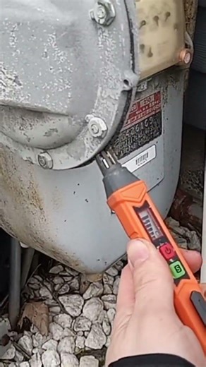 Gas Meter Leak #homeinspection