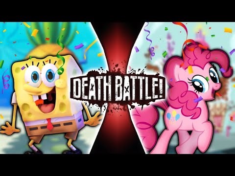 SpongeBob VS Pinkie Pie! (SpongeBob SquarePants/My Little Pony) DEATH BATTLE Fan Made Trailer S1
