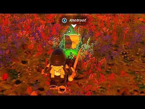 How to Find Knotroot in LEGO Fortnite (Create Knotroot Rod)