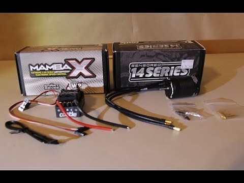 How to Install the Mamba X in the Axial Bomber!!!