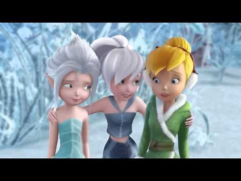 טינקרבל וסוד הכנפיים - סרט הילדים של דיסני