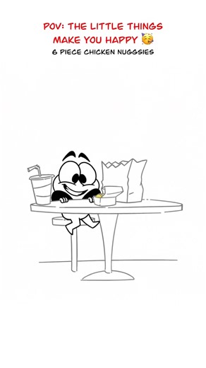 17K views · 204 reactions | Chicken Nuggies 凉 (Animation Meme) Anim Pepi.the.first #short #fblifestyle | Motesor Animation | Facebook